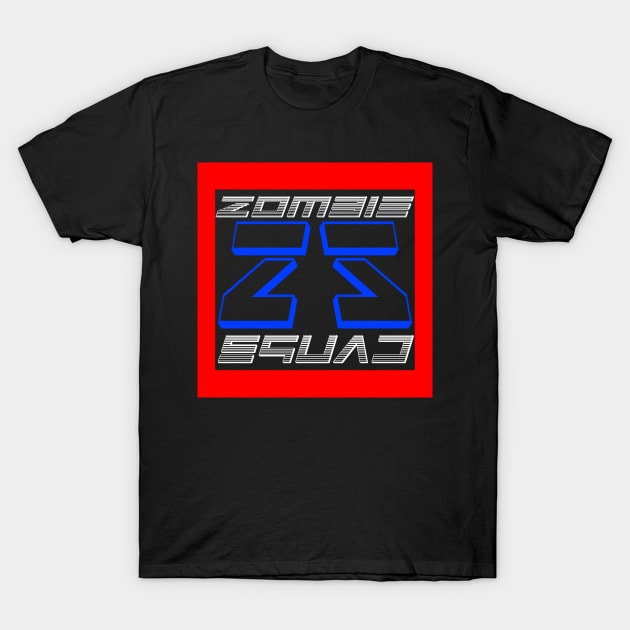 Zombie Squad ZS Avenge (Liberty) T-Shirt by Zombie Squad Clothing